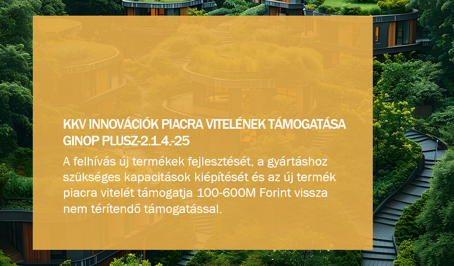 KKV Innovációk piacra vitelének támogatása