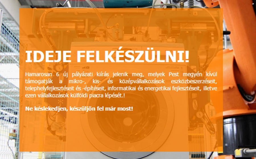 K&eacute;sz&iacute;tse el előre p&aacute;ly&aacute;zati anyag&aacute;t a p&aacute;ly&aacute;zati esőre!
