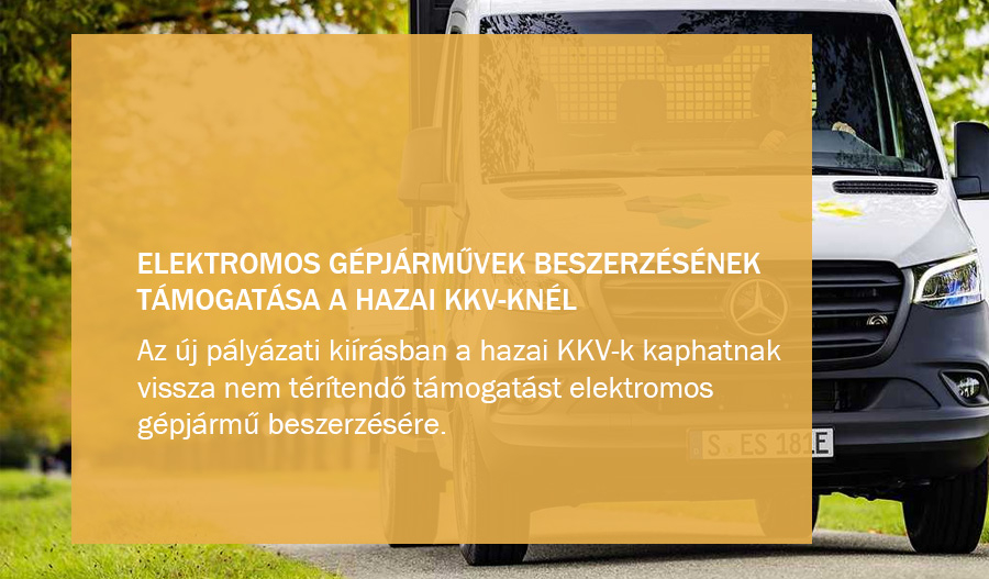 RRF-10.10.1-23 "Elektromos j&aacute;rmű beszerz&eacute;s t&aacute;mogat&aacute;sa" c&iacute;mű p&aacute;ly&aacute;zat