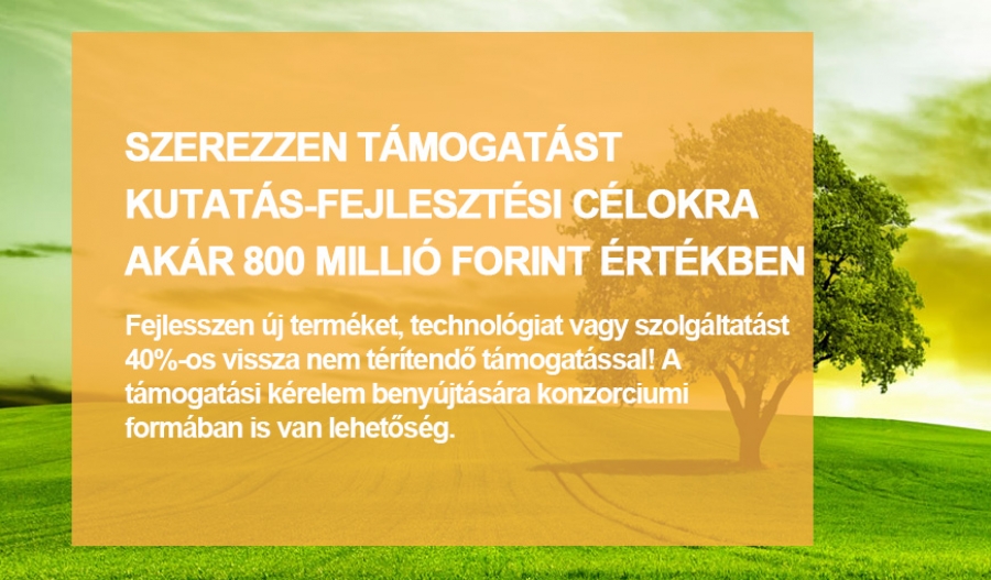 PIACVEZ&Eacute;RELT KUTAT&Aacute;S-FEJLESZT&Eacute;SI &Eacute;S INNOV&Aacute;CI&Oacute;S PROJEKTEK T&Aacute;MOGAT&Aacute;SA