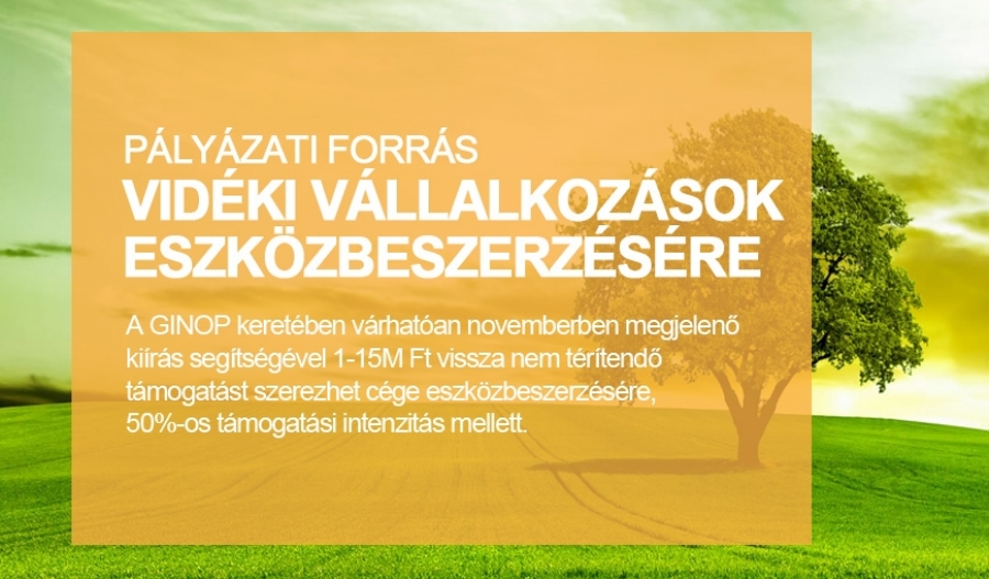 &Uacute;jrany&iacute;lt az Innovat&iacute;v eszk&ouml;zbeszerz&eacute;si p&aacute;ly&aacute;zat a vid&eacute;ki KKV-k sz&aacute;m&aacute;ra!