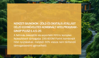 GINOP Plusz-1.4.5-25 - Nemzeti Bajnokok &ndash; Z&ouml;ld &eacute;s digit&aacute;lis &aacute;t&aacute;ll&aacute;st c&eacute;lz&oacute; egyműveletes kombin&aacute;lt Hitelprogram