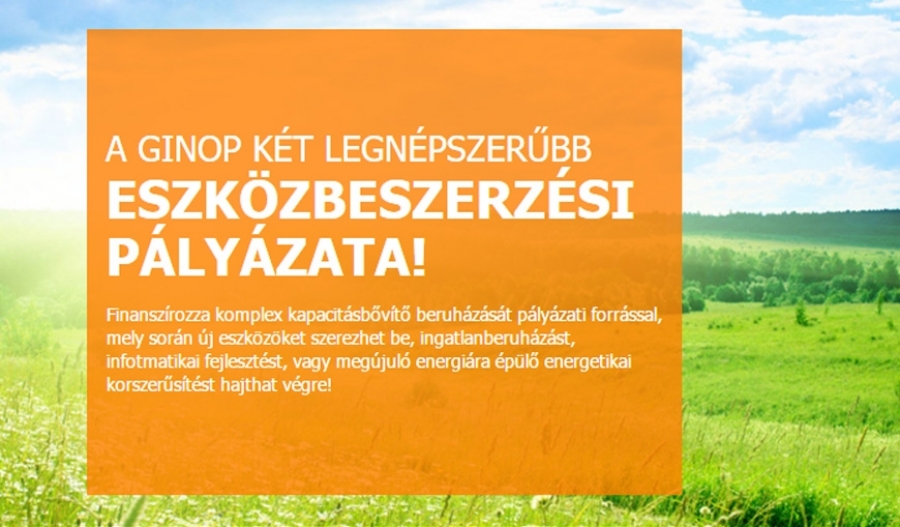 Innovat&iacute;v eszk&ouml;zbeszerz&eacute;si p&aacute;ly&aacute;zat a vid&eacute;ki KKV-k sz&aacute;m&aacute;ra